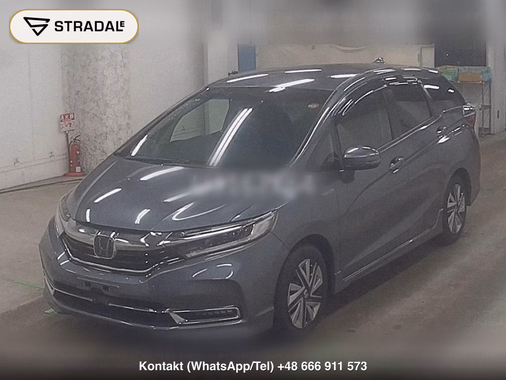 HONDA SHUTTLE HYBRID X HONDA SENSING, miniaturka 5