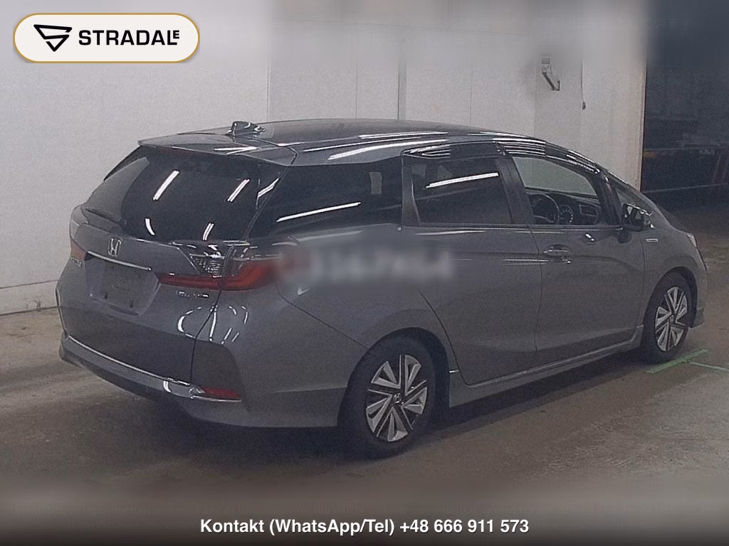HONDA SHUTTLE HYBRID X HONDA SENSING, miniaturka 6