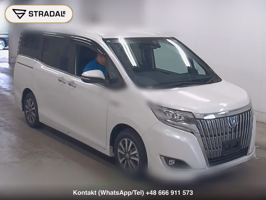 TOYOTA ESQUIRE HYBRID GI 2017, aukcja z Japonii, zdjęcie 1