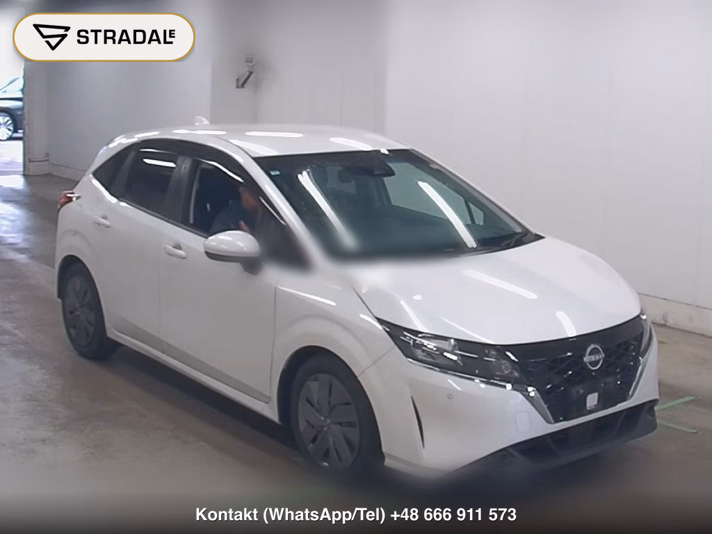 NISSAN NOTE X 2023, aukcja z Japonii, zdjęcie 1