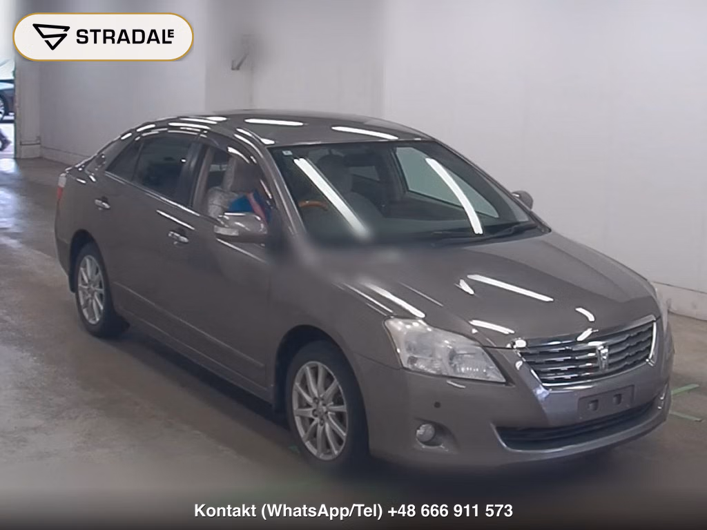 TOYOTA PREMIO 2.0G EX PACKAGE 2010, aukcja z Japonii, zdjęcie 1