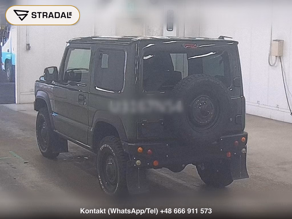 SUZUKI JIMNY 3D 4WD XC, miniaturka 3