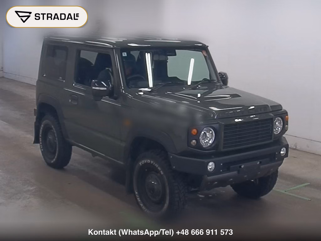 SUZUKI JIMNY 3D 4WD XC 2020, aukcja z Japonii, zdjęcie 1