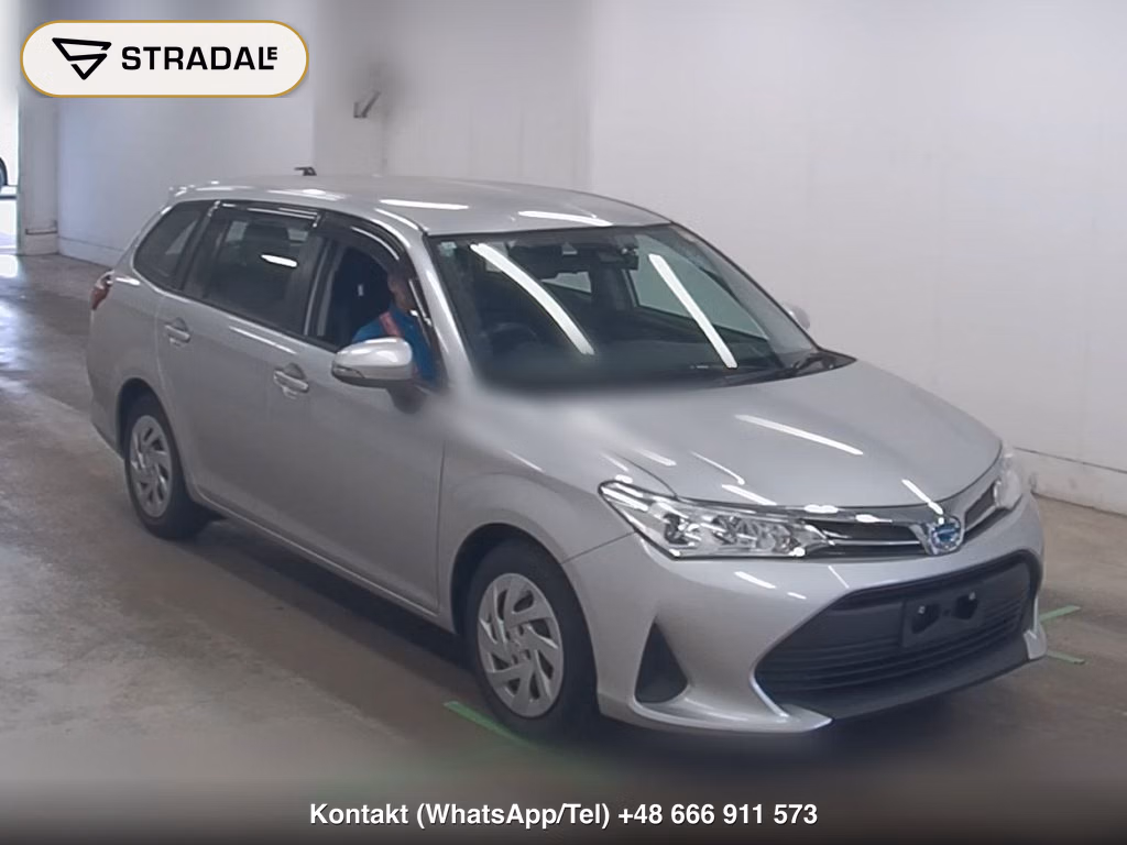 TOYOTA COROLLA FIELDER HYBRID EX 2021, aukcja z Japonii, zdjęcie 1