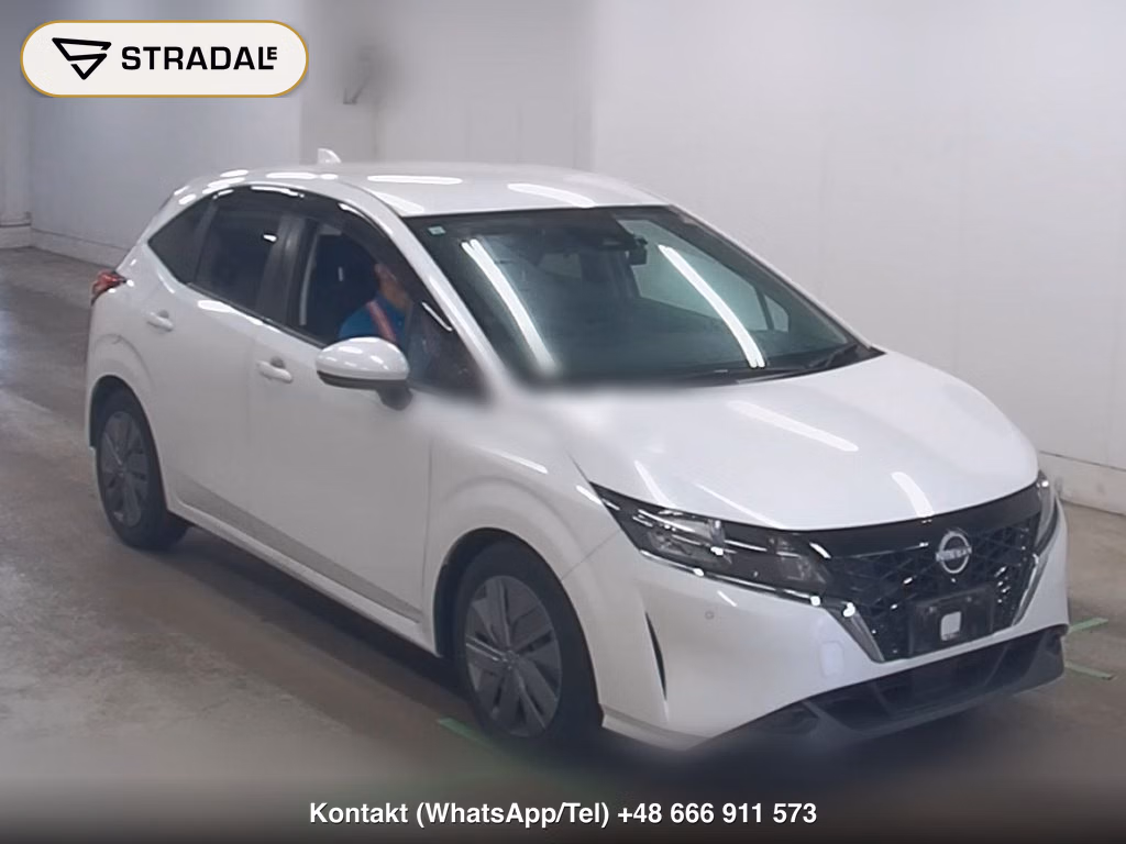 NISSAN NOTE X 2023, aukcja z Japonii, zdjęcie 1