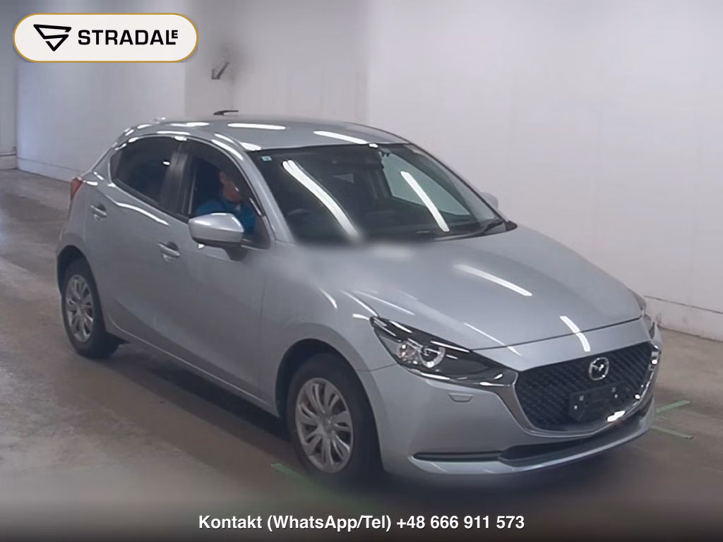 MAZDA MAZDA2 4WD 15S 2021, aukcja z Japonii, zdjęcie 1