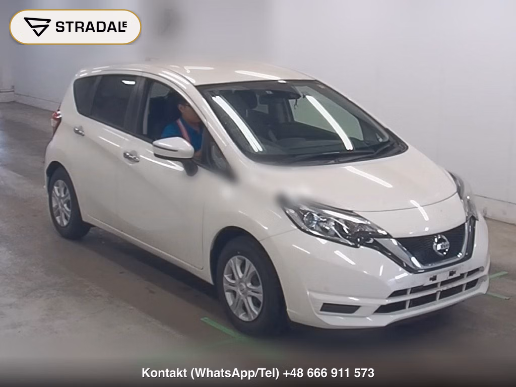 NISSAN NOTE X 2021, aukcja z Japonii, zdjęcie 1