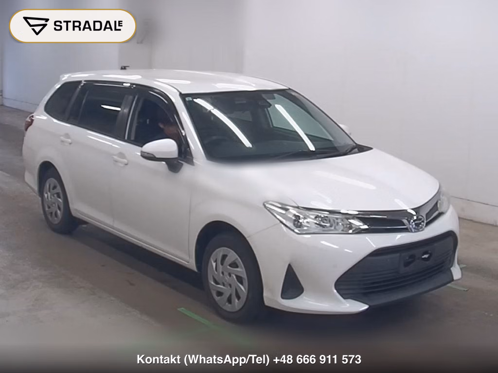 TOYOTA COROLLA FIELDER 4WD 1.5X 2019, aukcja z Japonii, zdjęcie 1
