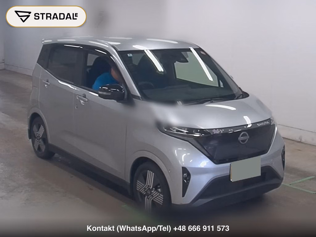 NISSAN SAKURA G 2022, aukcja z Japonii, zdjęcie 1