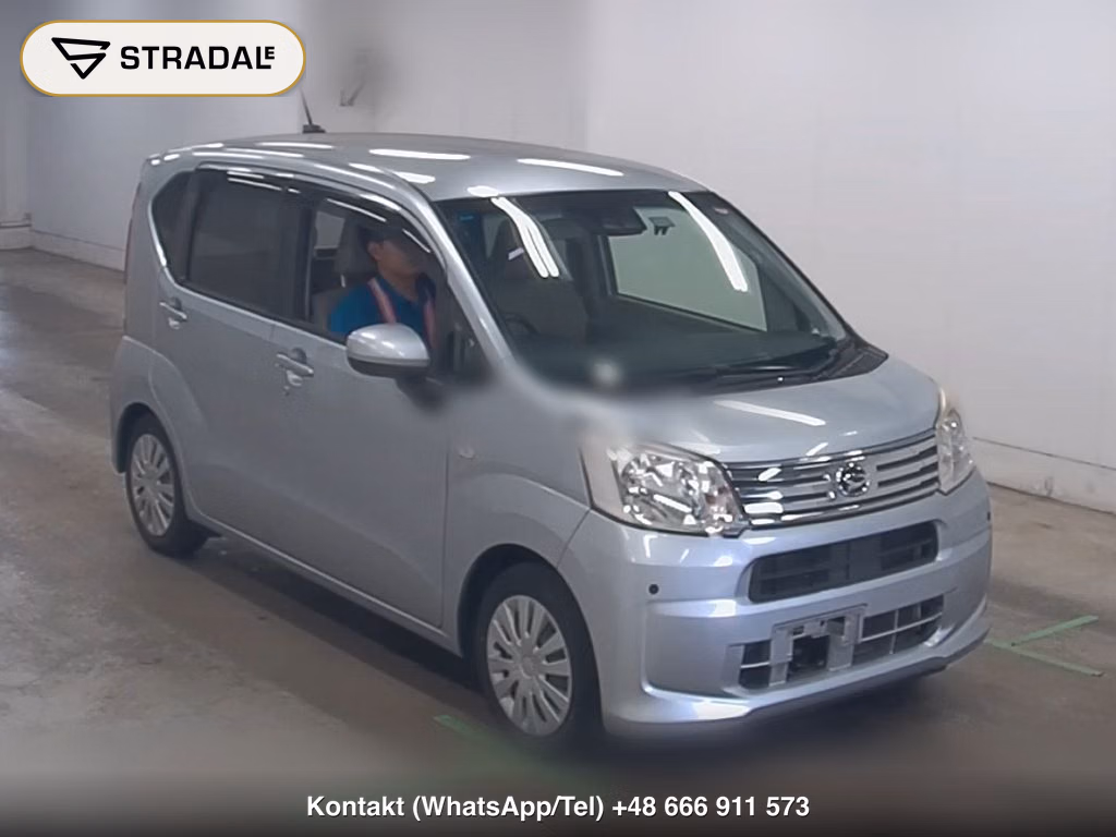 DAIHATSU MOVE 4WD L SAⅢ 2019, aukcja z Japonii, zdjęcie 1