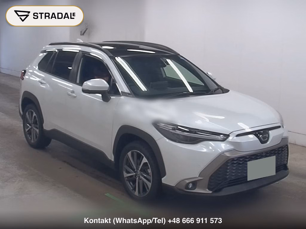 TOYOTA COROLLA CROSS Z 2023, aukcja z Japonii, zdjęcie 1