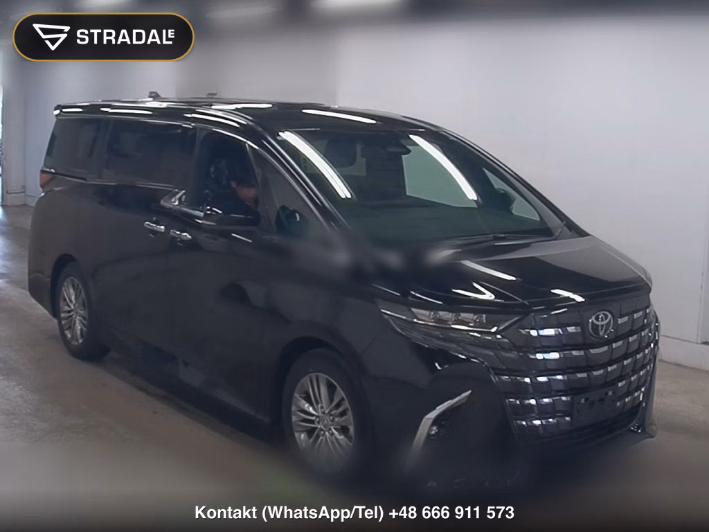 TOYOTA ALPHARD HYBRID Z 2026, aukcja z Japonii, zdjęcie 1