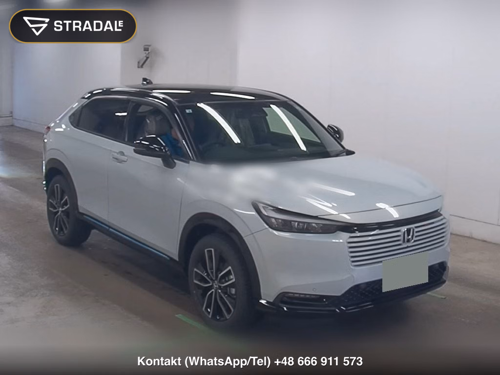 HONDA VEZEL HYBRID E:HEV Z PLAY PACKAGE 2026, aukcja z Japonii, zdjęcie 1