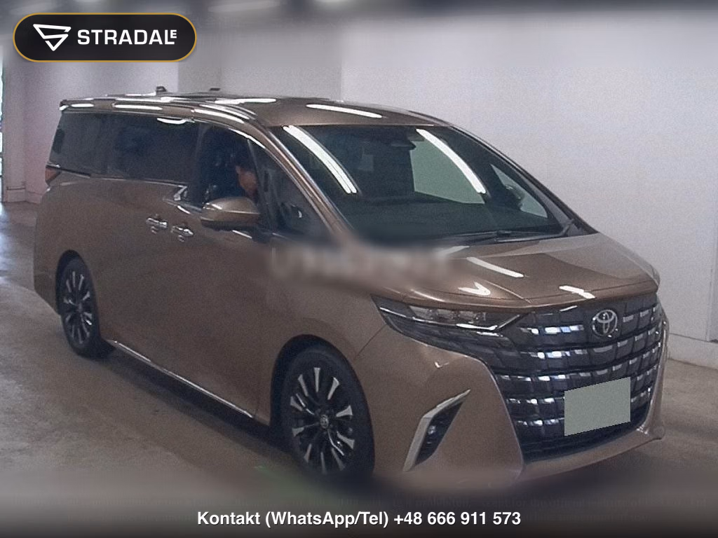 TOYOTA ALPHARD HYBRID EXECUTIVE LOUNGE, miniaturka 2