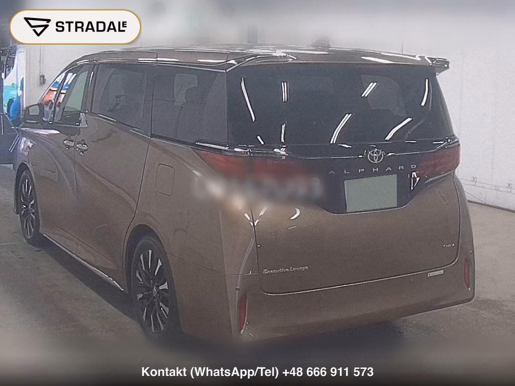 TOYOTA ALPHARD HYBRID EXECUTIVE LOUNGE, miniaturka 3