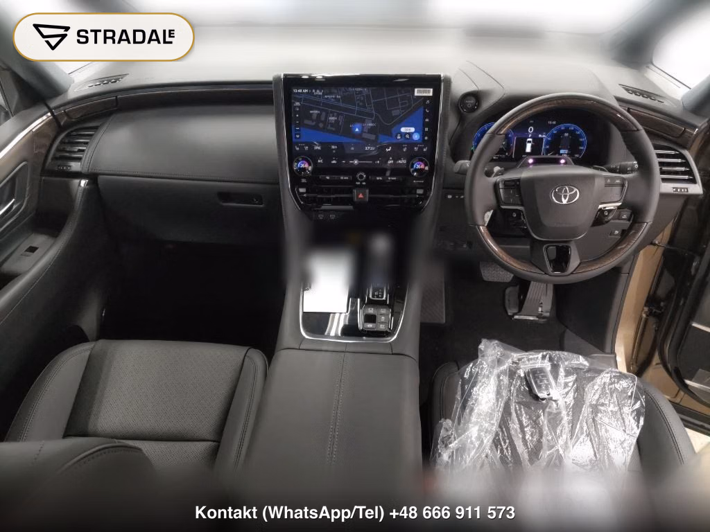 TOYOTA ALPHARD HYBRID EXECUTIVE LOUNGE, miniaturka 4