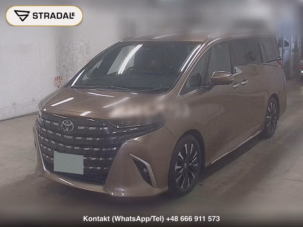 TOYOTA ALPHARD HYBRID EXECUTIVE LOUNGE, miniaturka 5