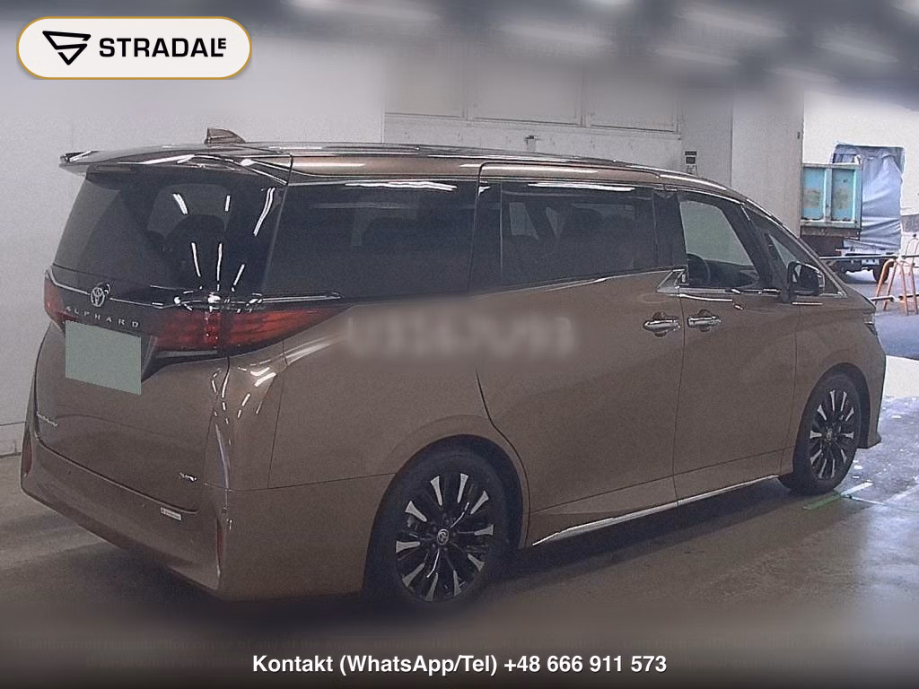 TOYOTA ALPHARD HYBRID EXECUTIVE LOUNGE, miniaturka 6