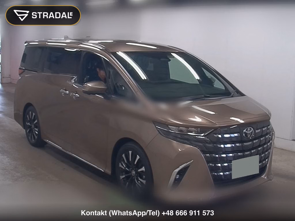 TOYOTA ALPHARD HYBRID EXECUTIVE LOUNGE 2026, aukcja z Japonii, zdjęcie 1