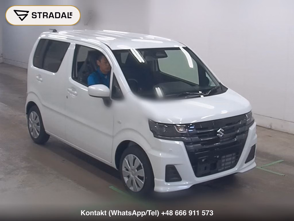 SUZUKI WAGON R 5D ZL 2026, aukcja z Japonii, zdjęcie 1