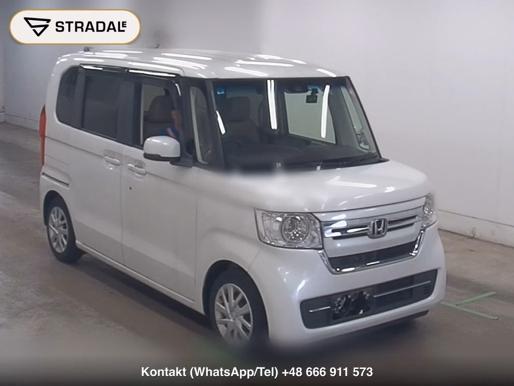 HONDA N-BOX L 2021, aukcja z Japonii, zdjęcie 1