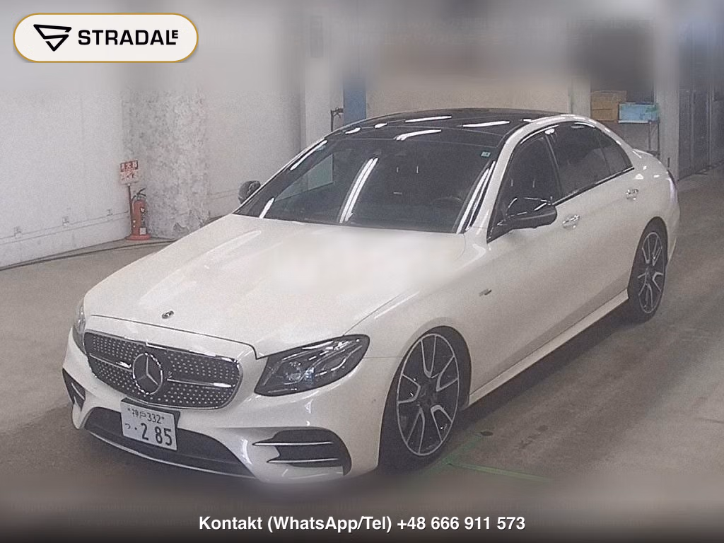 MERCEDES AMG E-CLASS 4D 4WD E53 4MATIC+, miniaturka 5