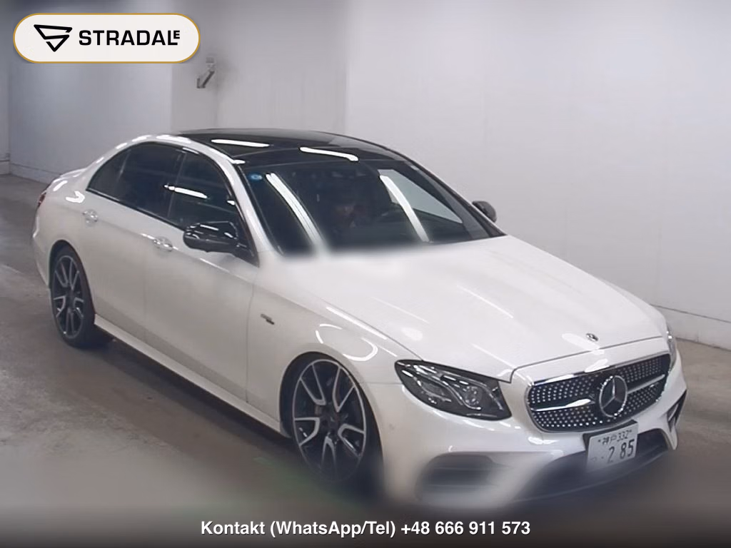 MERCEDES AMG E-CLASS 4D 4WD E53 4MATIC+ 2019, aukcja z Japonii, zdjęcie 1