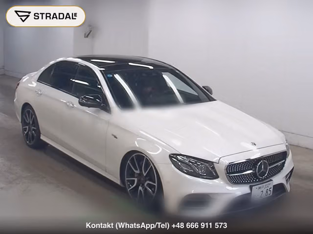 MERCEDES AMG E-CLASS 4D 4WD E53 4MATIC+ 2019, samochód z aukcji Japonii