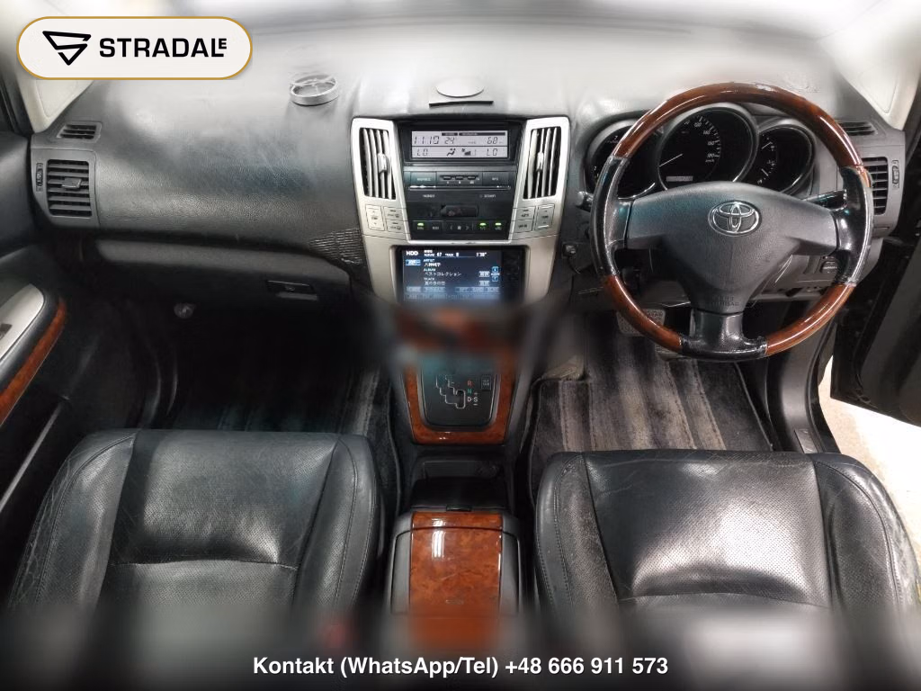 TOYOTA HARRIER 240G L PACKAGE, miniaturka 4