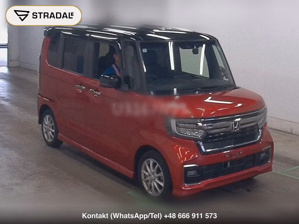 HONDA N-BOX CUSTOM 4WD L･TURBO, miniaturka 2