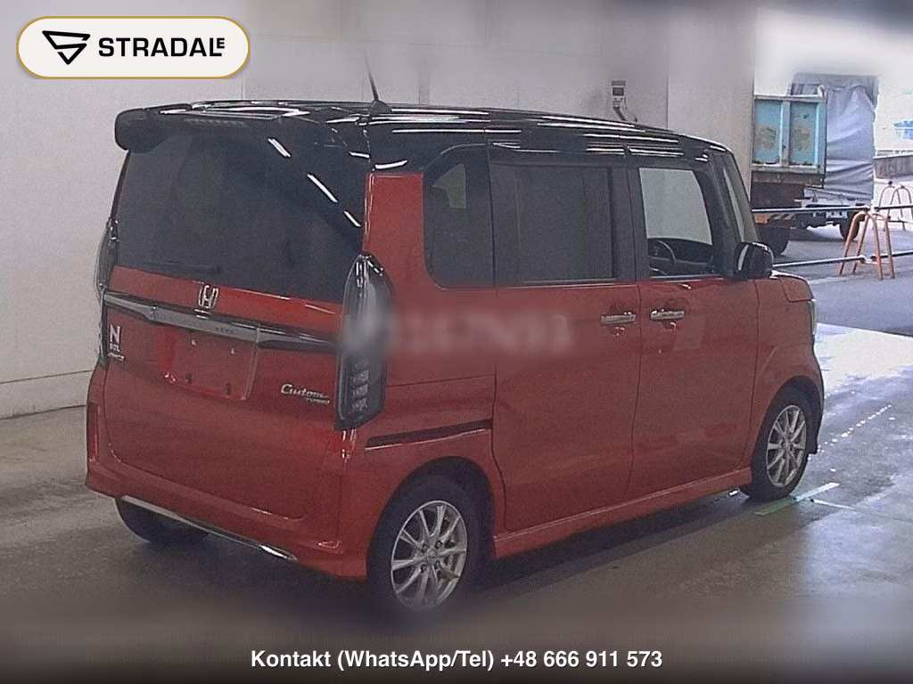 HONDA N-BOX CUSTOM 4WD L･TURBO, miniaturka 6