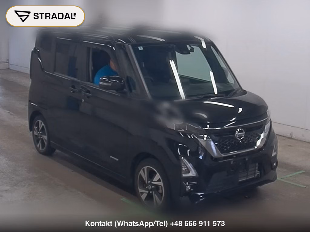 NISSAN ROOX 4WD HIGHWAY STAR G TURBO PROPILOT EDITION 2022, aukcja z Japonii, zdjęcie 1