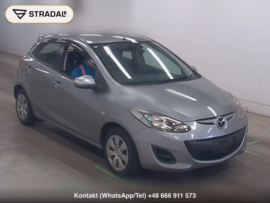 MAZDA DEMIO 5D 13-SKYACTIV 2014, aukcja z Japonii, zdjęcie 1