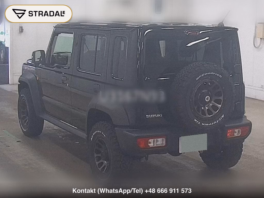 SUZUKI JIMMY MOMADE 4WD FC, miniaturka 3