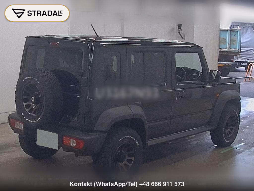 SUZUKI JIMMY MOMADE 4WD FC, miniaturka 6