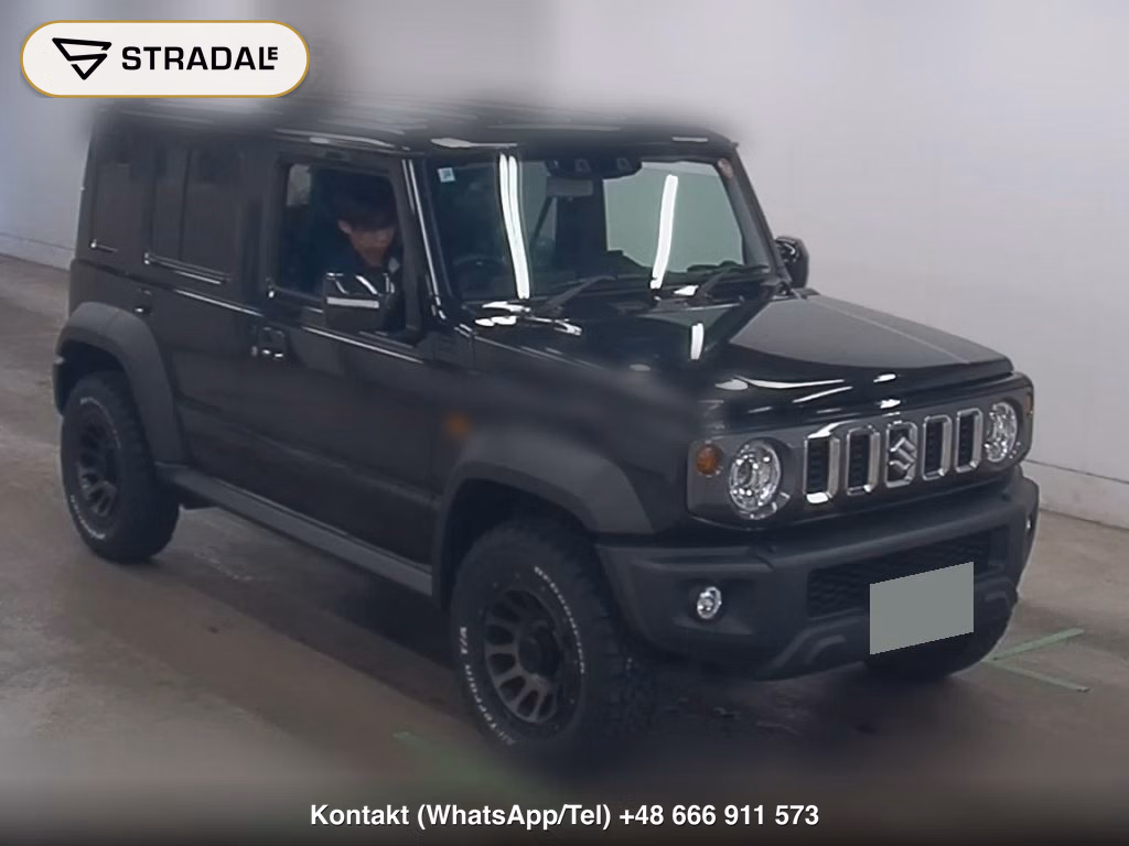 SUZUKI JIMMY MOMADE 4WD FC 2025, aukcja z Japonii, zdjęcie 1