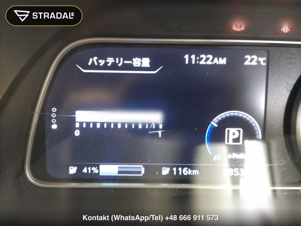 NISSAN LEAF X, miniaturka 7