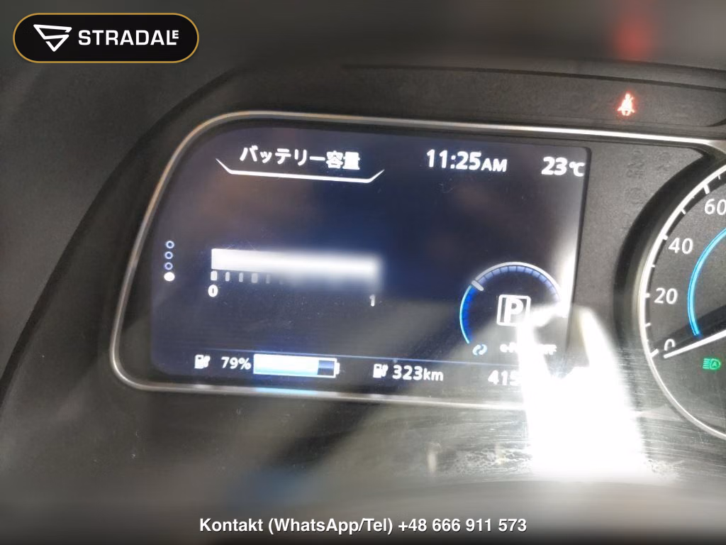 NISSAN LEAF E+ X, miniaturka 7
