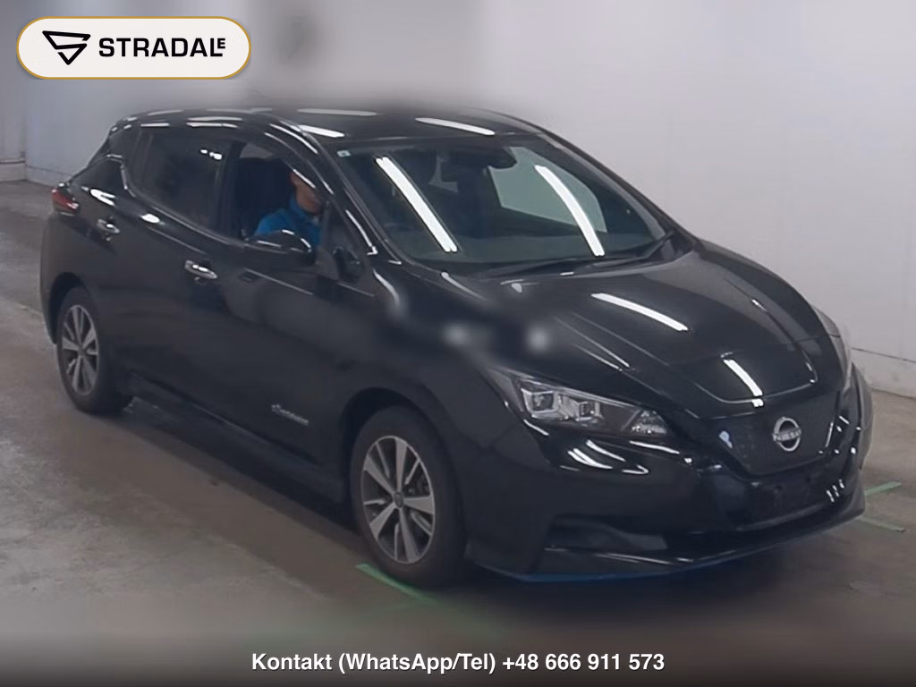NISSAN LEAF E+ X 2021, aukcja z Japonii, zdjęcie 1