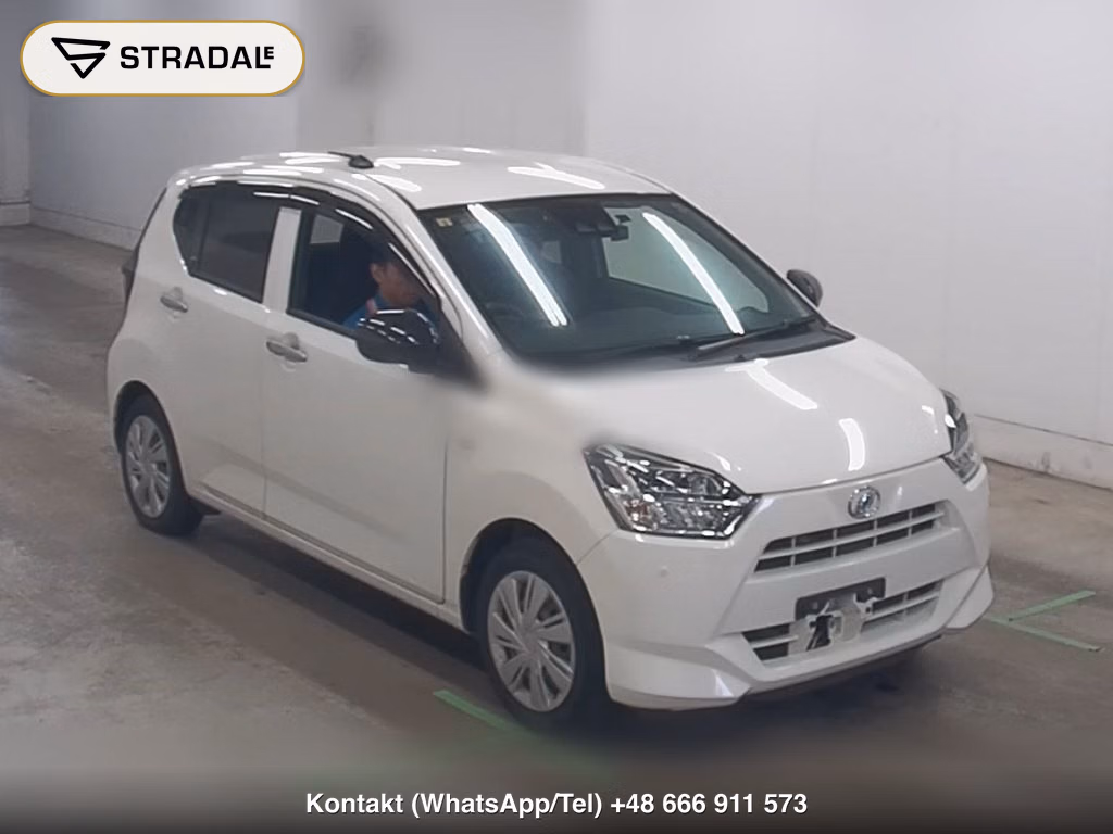 DAIHATSU MIRA E:S X SA Ⅲ 2023, aukcja z Japonii, zdjęcie 1