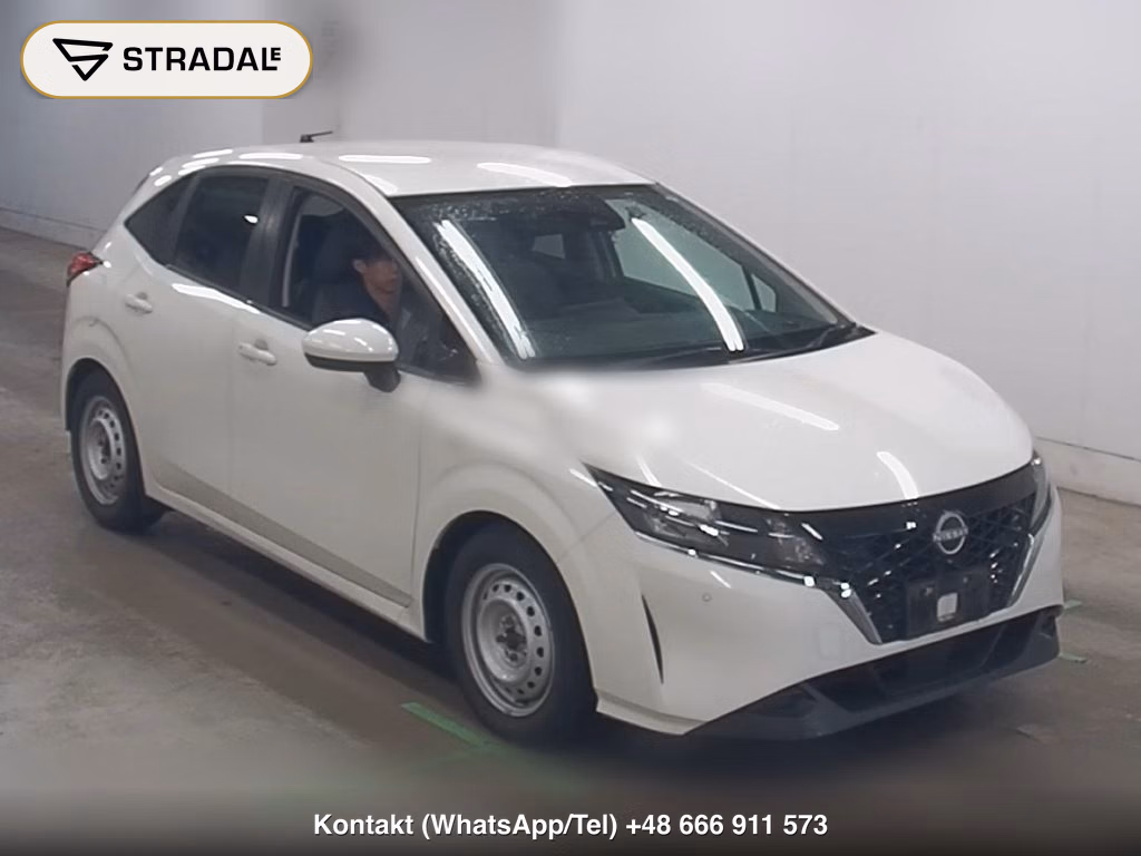 NISSAN NOTE S 2021, aukcja z Japonii, zdjęcie 1