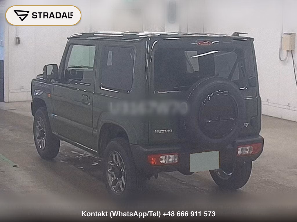 SUZUKI JIMNY 3D 4WD XC, miniaturka 3