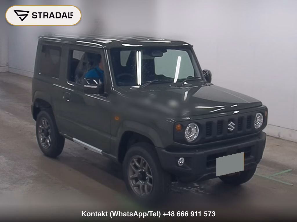 SUZUKI JIMNY 3D 4WD XC 2026, aukcja z Japonii, zdjęcie 1