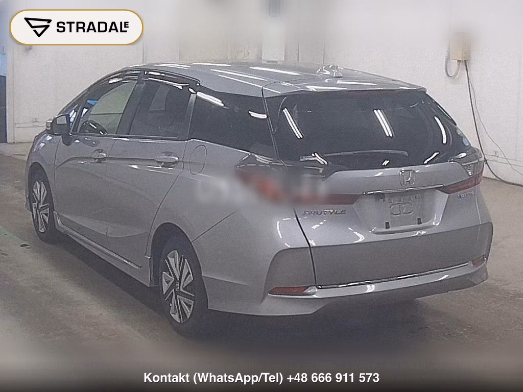 HONDA SHUTTLE HYBRID HONDA SENSING, miniaturka 3