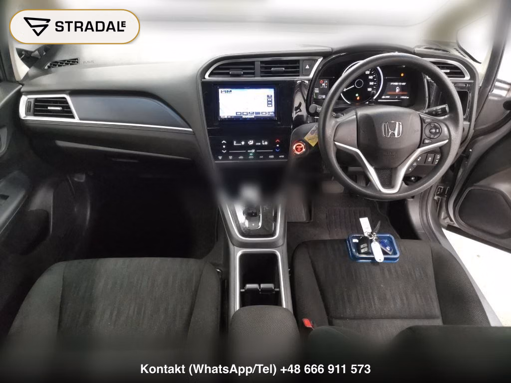 HONDA SHUTTLE HYBRID HONDA SENSING, miniaturka 4
