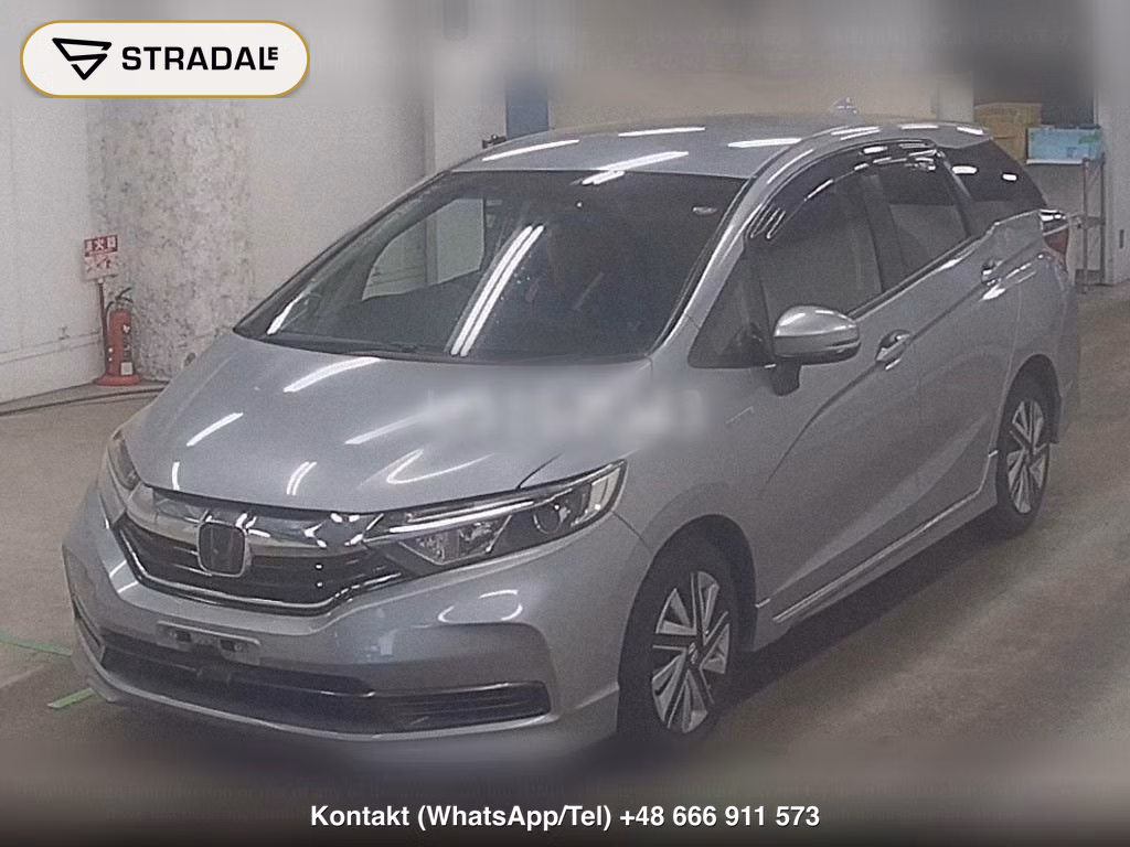 HONDA SHUTTLE HYBRID HONDA SENSING, miniaturka 5