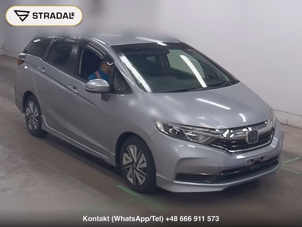 HONDA SHUTTLE HYBRID HONDA SENSING 2019, aukcja z Japonii, zdjęcie 1
