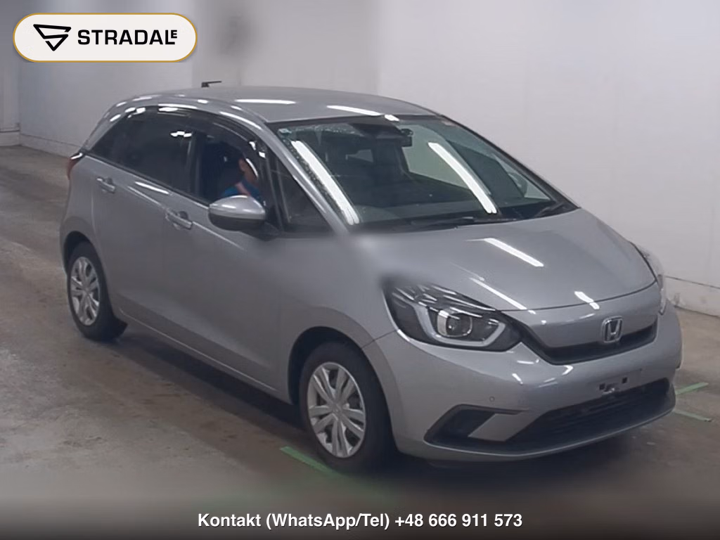 HONDA FIT EHEV BASIC 2021, aukcja z Japonii, zdjęcie 1