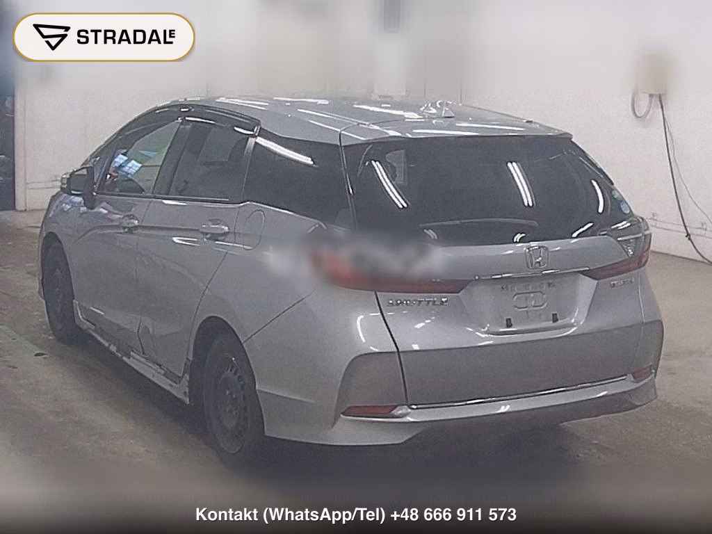 HONDA SHUTTLE HYBRID HONDA SENSING, miniaturka 3