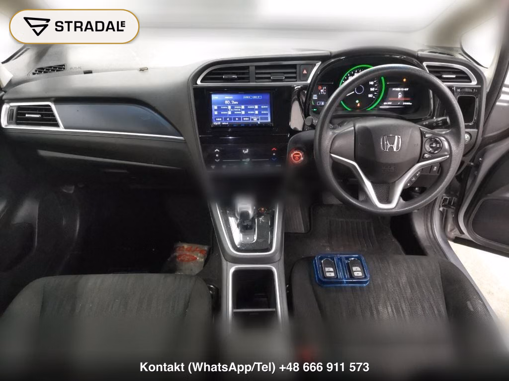 HONDA SHUTTLE HYBRID HONDA SENSING, miniaturka 4